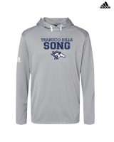 Trabuco Hills HS Song Logo - Mens Adidas Hoodie