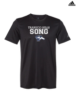 Trabuco Hills HS Song Logo - Mens Adidas Performance Shirt