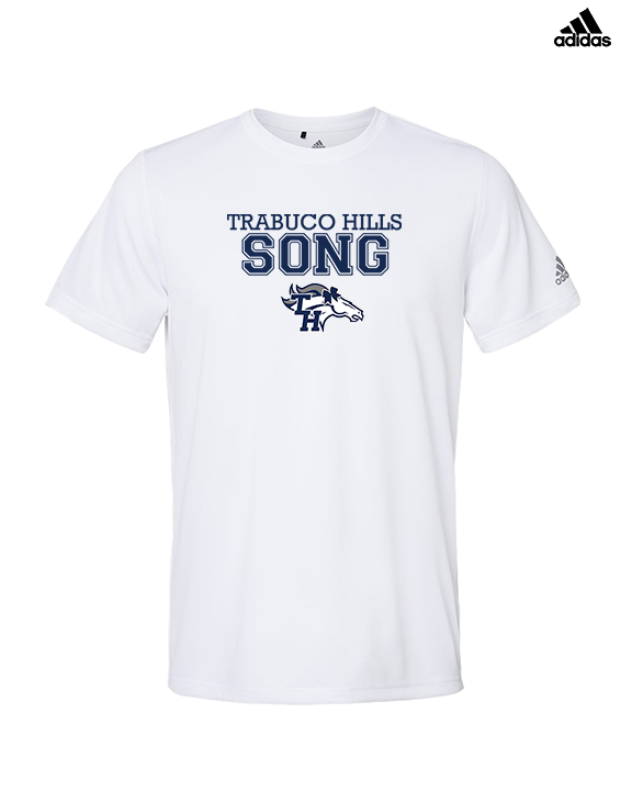 Trabuco Hills HS Song Logo - Mens Adidas Performance Shirt