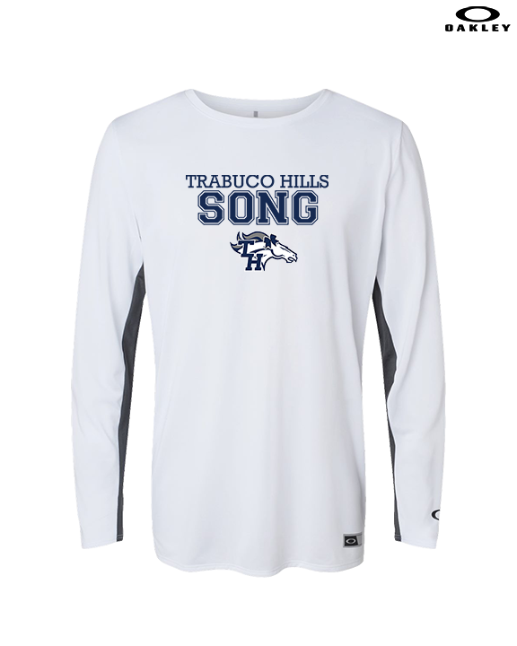 Trabuco Hills HS Song Logo - Mens Oakley Longsleeve