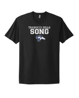Trabuco Hills HS Song Logo - Mens Select Cotton T-Shirt