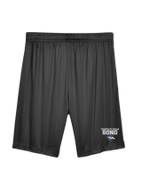 Trabuco Hills HS Song Logo - Mens Training Shorts with Pockets