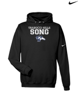 Trabuco Hills HS Song Logo - Nike Club Fleece Hoodie