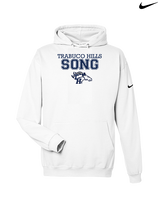 Trabuco Hills HS Song Logo - Nike Club Fleece Hoodie