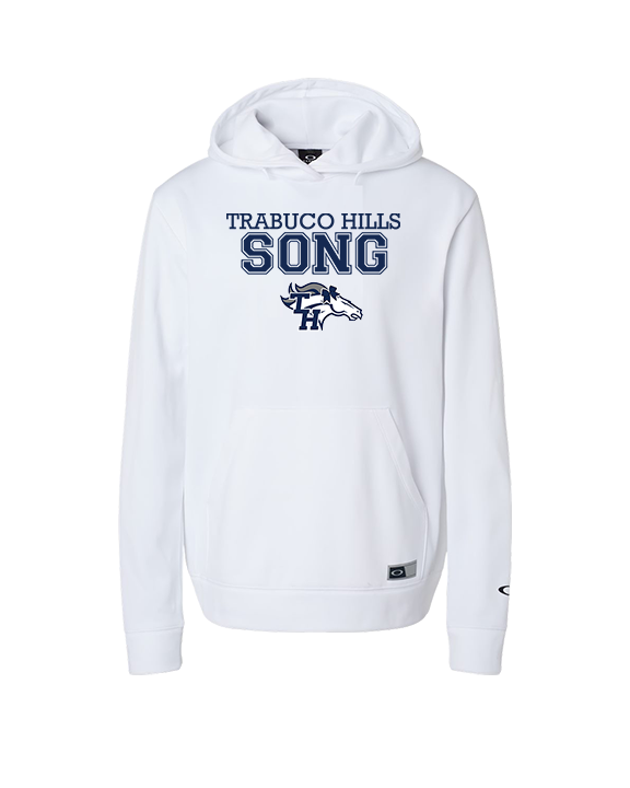 Trabuco Hills HS Song Logo - Oakley Performance Hoodie