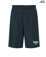 Trabuco Hills HS Song Logo - Oakley Shorts