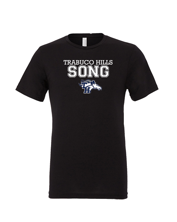 Trabuco Hills HS Song Logo - Tri-Blend Shirt