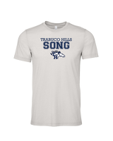 Trabuco Hills HS Song Logo - Tri-Blend Shirt