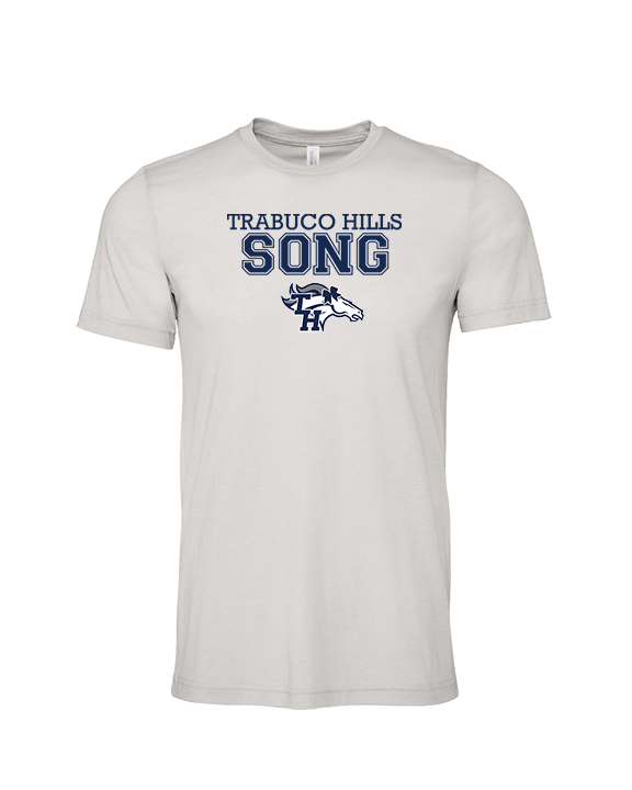 Trabuco Hills HS Song Logo - Tri-Blend Shirt