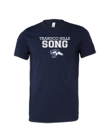 Trabuco Hills HS Song Logo - Tri-Blend Shirt