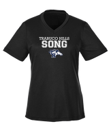 Trabuco Hills HS Song Logo - Womens Performance Shirt