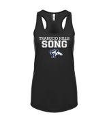 Trabuco Hills HS Song Logo - Womens Tank Top