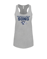 Trabuco Hills HS Song Logo - Womens Tank Top