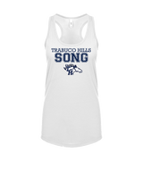 Trabuco Hills HS Song Logo - Womens Tank Top