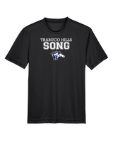 Trabuco Hills HS Song Logo - Youth Performance Shirt