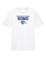 Trabuco Hills HS Song Logo - Youth Performance Shirt