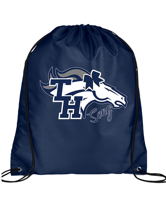 Trabuco Hills HS Song Main Logo - Drawstring Bag