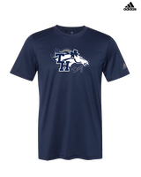 Trabuco Hills HS Song Main Logo - Mens Adidas Performance Shirt