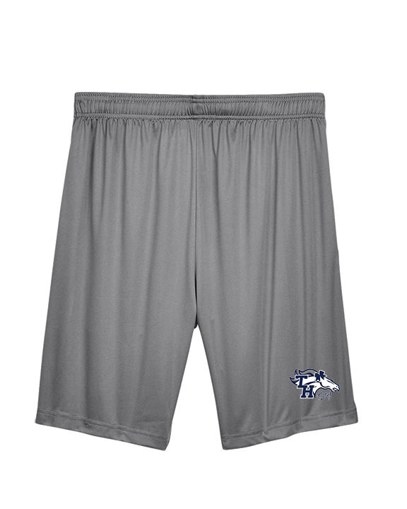 Trabuco Hills HS Song Main Logo - Mens Training Shorts with Pockets