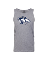 Trabuco Hills HS Song Main Logo - Tank Top