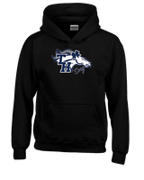 Trabuco Hills HS Song Main Logo - Youth Hoodie