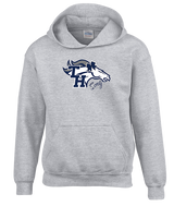 Trabuco Hills HS Song Main Logo - Youth Hoodie