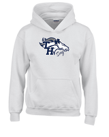 Trabuco Hills HS Song Main Logo - Youth Hoodie