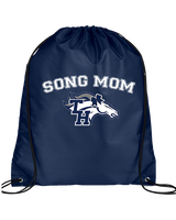 Trabuco Hills HS Song Mom - Drawstring Bag