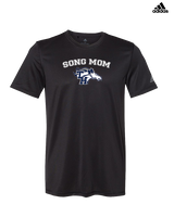 Trabuco Hills HS Song Mom - Mens Adidas Performance Shirt