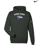 Trabuco Hills HS Song Mom - Nike Club Fleece Hoodie