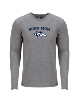 Trabuco Hills HS Song Mom - Tri-Blend Long Sleeve