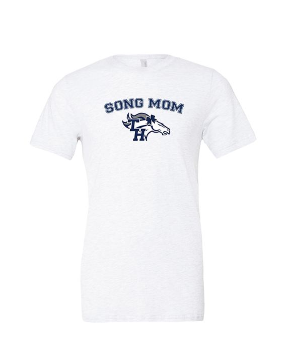Trabuco Hills HS Song Mom - Tri-Blend Shirt