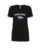 Trabuco Hills HS Song Mom - Womens Vneck