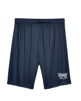 Trabuco Hills HS Song Mom 2 - Mens Training Shorts with Pockets