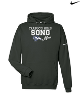 Trabuco Hills HS Song Mom 2 - Nike Club Fleece Hoodie
