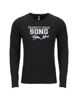 Trabuco Hills HS Song Mom 2 - Tri-Blend Long Sleeve