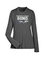 Trabuco Hills HS Song Mom 2 - Womens Performance Longsleeve