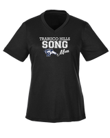 Trabuco Hills HS Song Mom 2 - Womens Performance Shirt