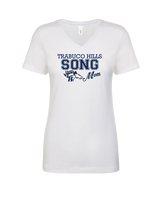 Trabuco Hills HS Song Mom 2 - Womens Vneck