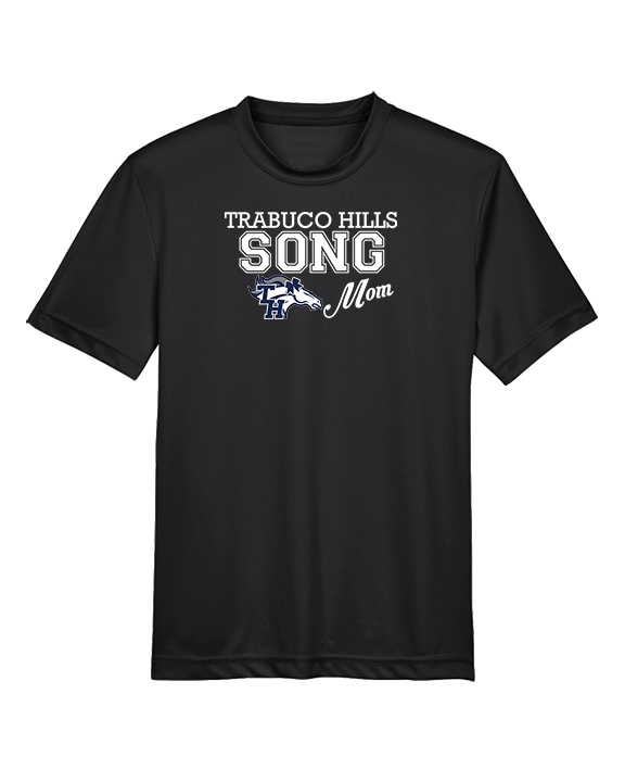 Trabuco Hills HS Song Mom 2 - Youth Performance Shirt