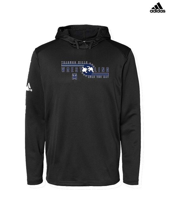 Trabuco Hills HS Wrestling TH Rule the Mat - Mens Adidas Hoodie