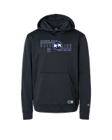 Trabuco Hills HS Wrestling TH Rule the Mat - Oakley Performance Hoodie