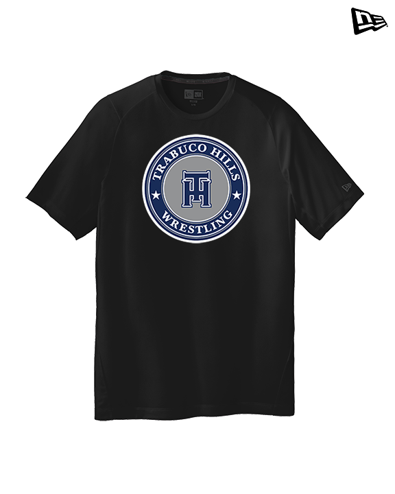 Trabuco Hills HS Wrestling TH Wrestling Circle - New Era Performance Shirt