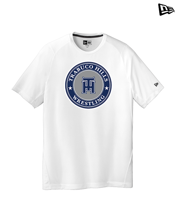 Trabuco Hills HS Wrestling TH Wrestling Circle - New Era Performance Shirt
