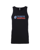 Tremper HS Girls Basketball Basic - Mens Tank Top