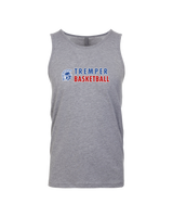 Tremper HS Girls Basketball Basic - Mens Tank Top
