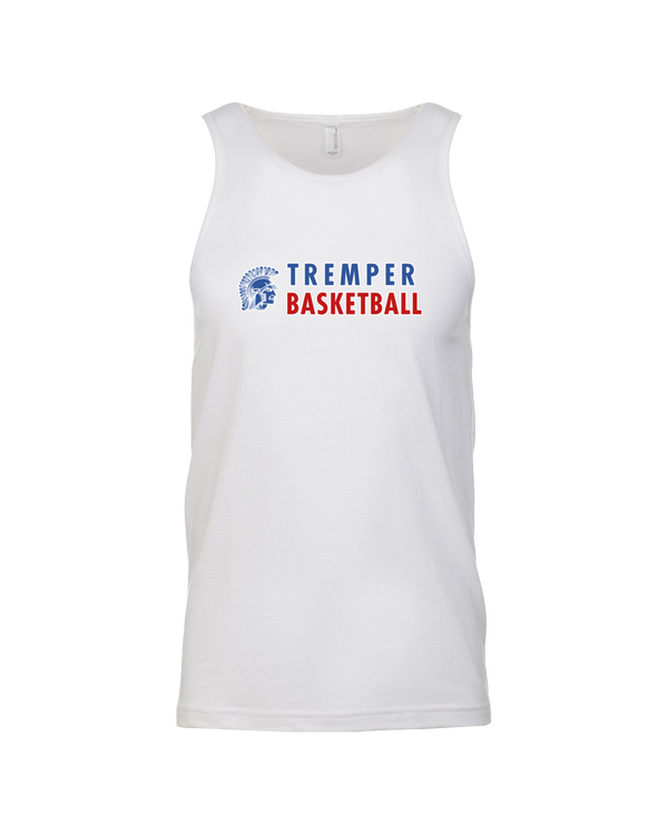 Tremper HS Girls Basketball Basic - Mens Tank Top