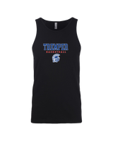 Tremper HS Girls Basketball Block - Mens Tank Top