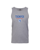 Tremper HS Girls Basketball Block - Mens Tank Top