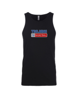 Tremper HS Girls Basketball Pennant - Mens Tank Top